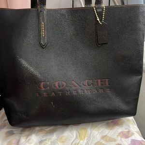 Coach tote bag